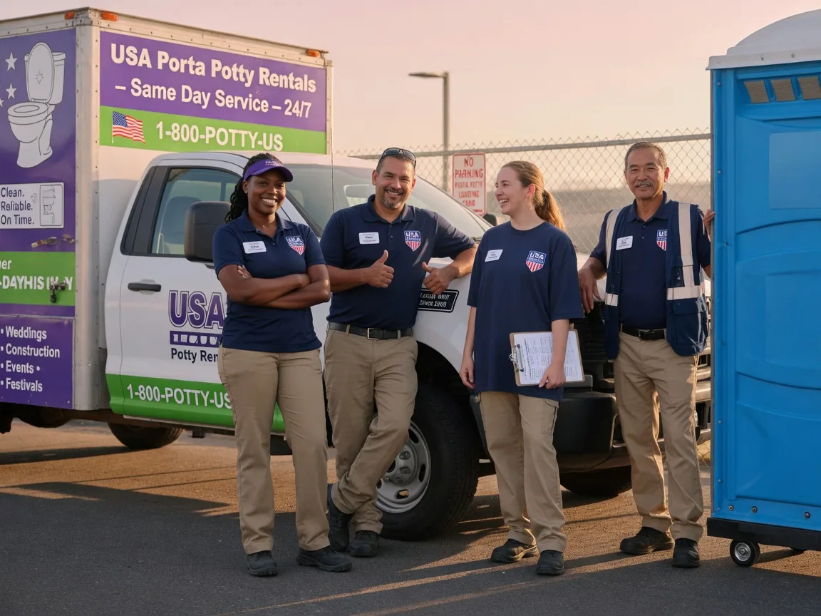 Porta Potty Rental company in Tobaccoville, NC
